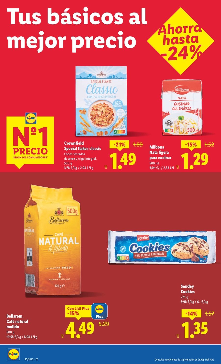 Lidl Spain Offers from 3 to 9 November 2025 Weekly offers