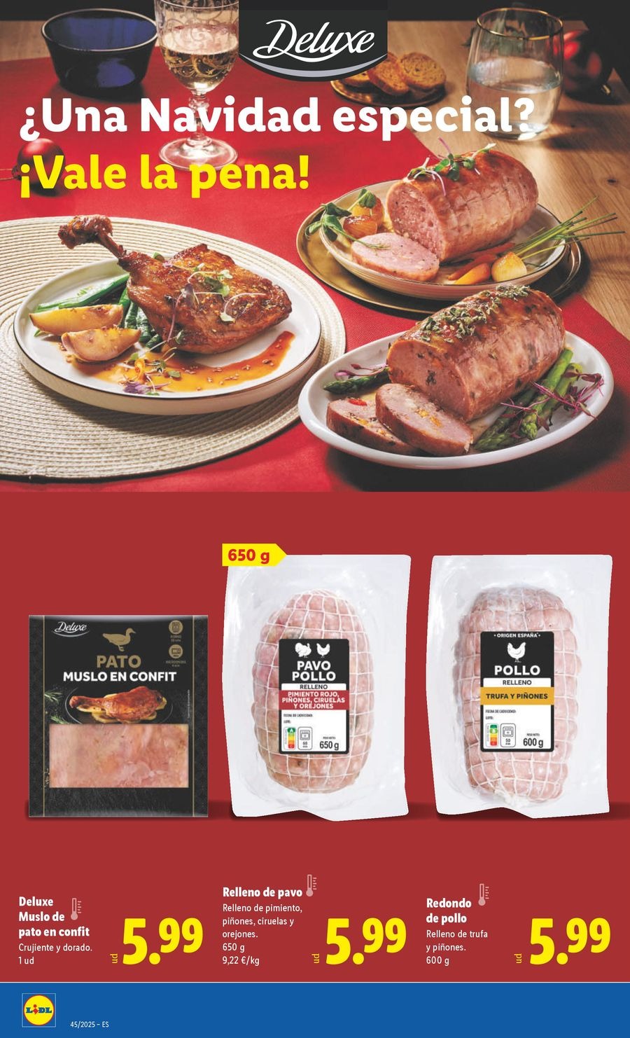 Lidl Spain Offers from 3 to 9 November 2025 Weekly offers