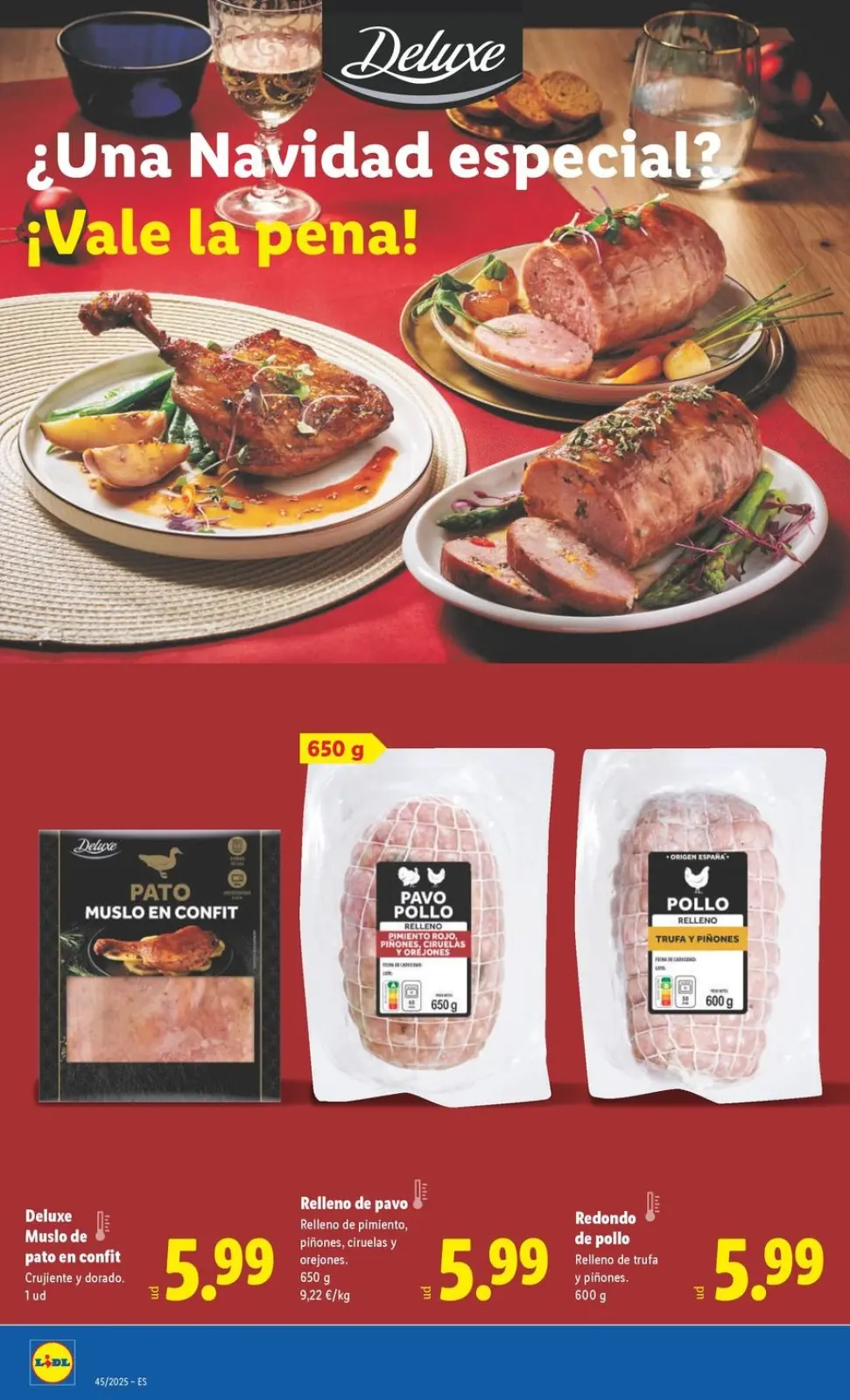 Page 34 dans Offres hebdomadaires chez Lidl Espagne