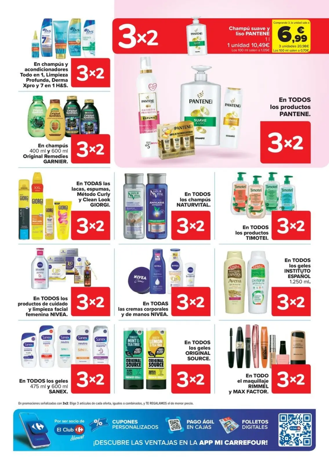 صفحة 59 ضمن خصم 50% على المرتجعات + عروض 3x2 في كارفور إسبانيا