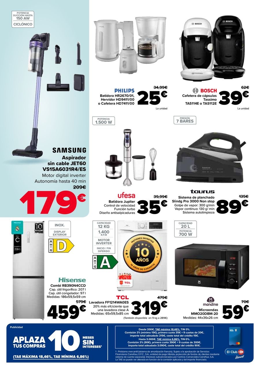 Carrefour Spain Offers from 28 October to 13 November 2025 50% OFF RETURNS + 3x2 Offers