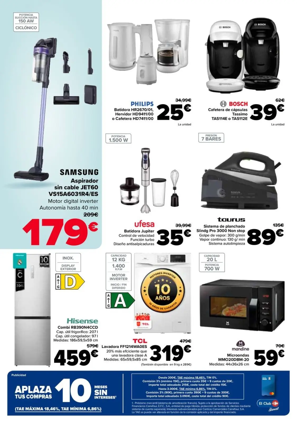 صفحة 80 ضمن خصم 50% على المرتجعات + عروض 3x2 في كارفور إسبانيا