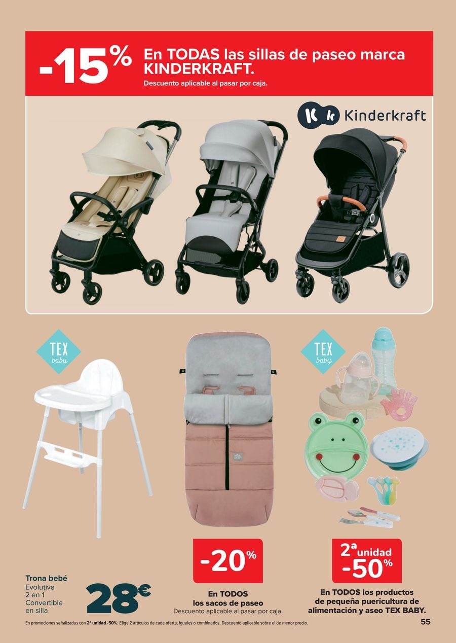 Carrefour Spain Offers from 28 October to 13 November 2025 50% OFF RETURNS + 3x2 Offers