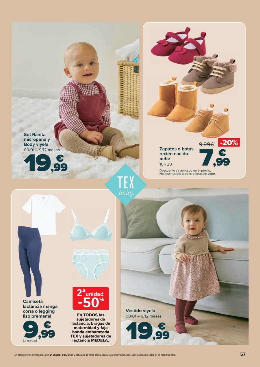 Carrefour Spain Offers from 28 October to 13 November 2025 50% OFF RETURNS + 3x2 Offers