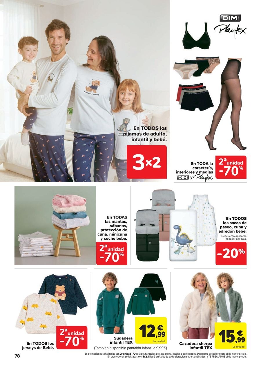 Carrefour Spain Offers from 28 October to 13 November 2025 50% OFF RETURNS + 3x2 Offers