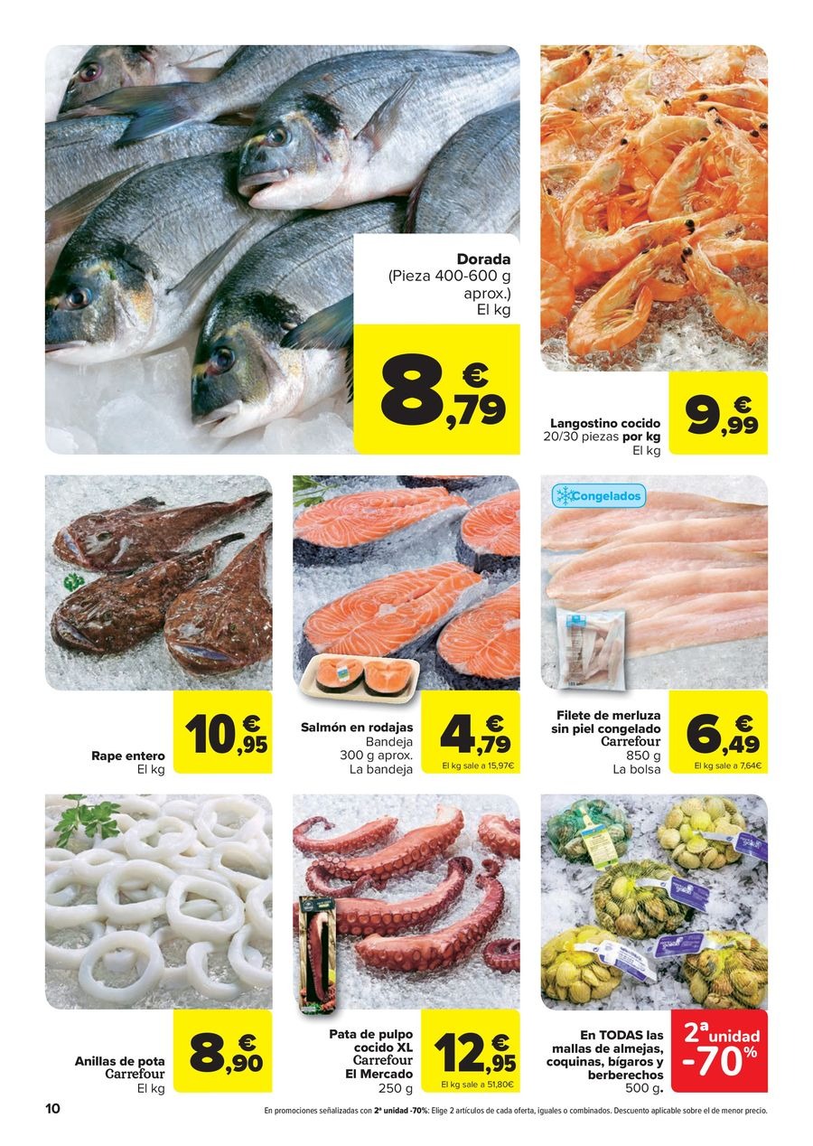 Carrefour Spain Offers from 28 October to 13 November 2025 50% OFF RETURNS + 3x2 Offers