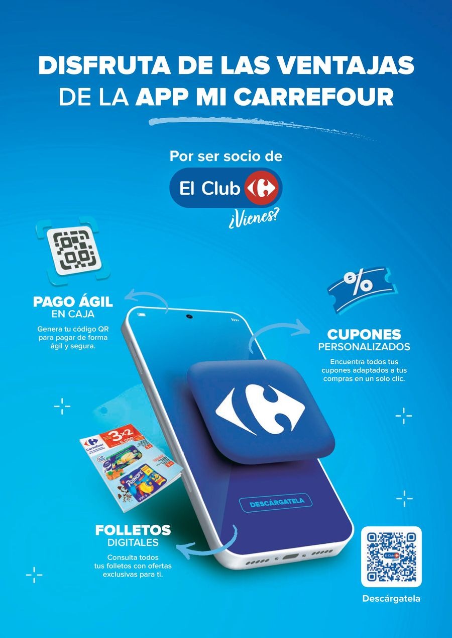 Carrefour Spain Offers from 28 October to 13 November 2025 50% OFF RETURNS + 3x2 Offers