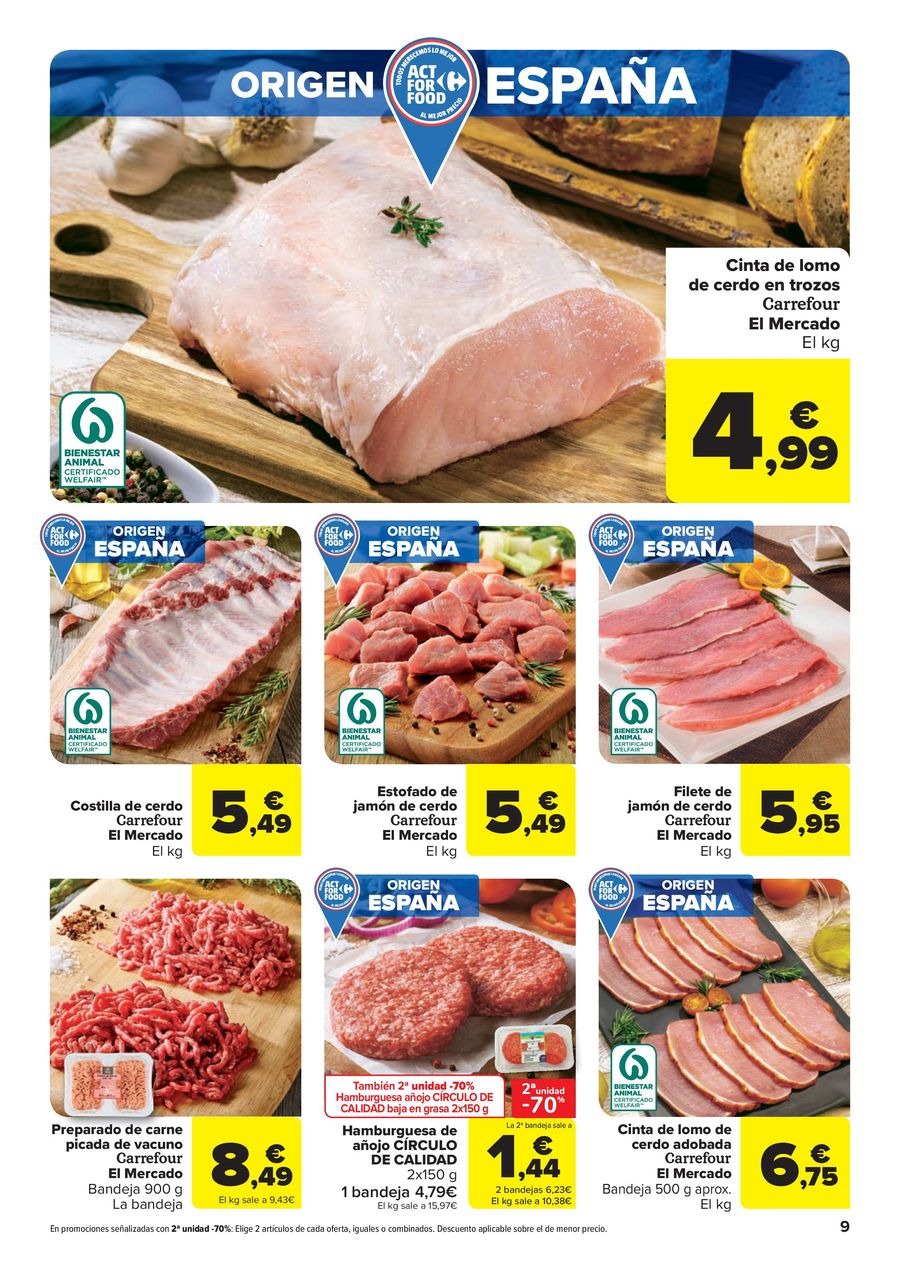 Carrefour Spain Offers from 28 October to 13 November 2025 50% OFF RETURNS + 3x2 Offers