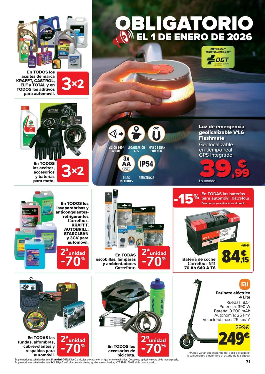 Carrefour Spain Offers from 28 October to 13 November 2025 50% OFF RETURNS + 3x2 Offers