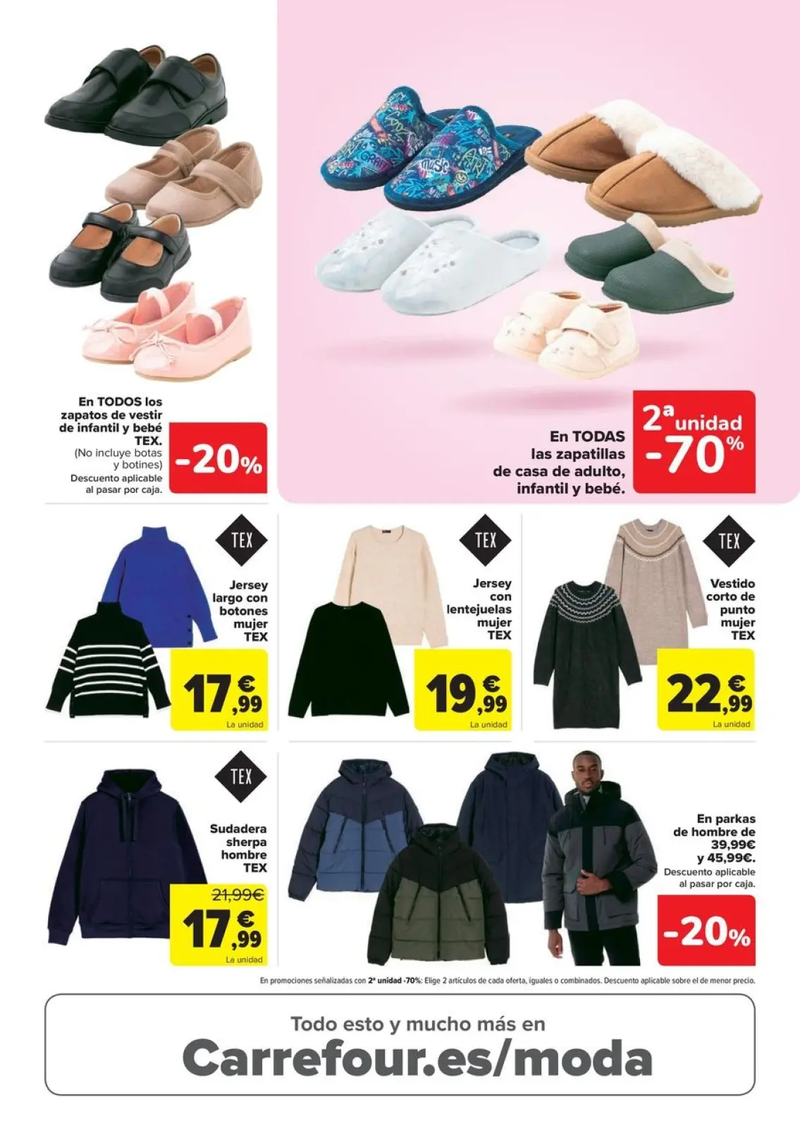 صفحة 75 ضمن خصم 50% على المرتجعات + عروض 3x2 في كارفور إسبانيا