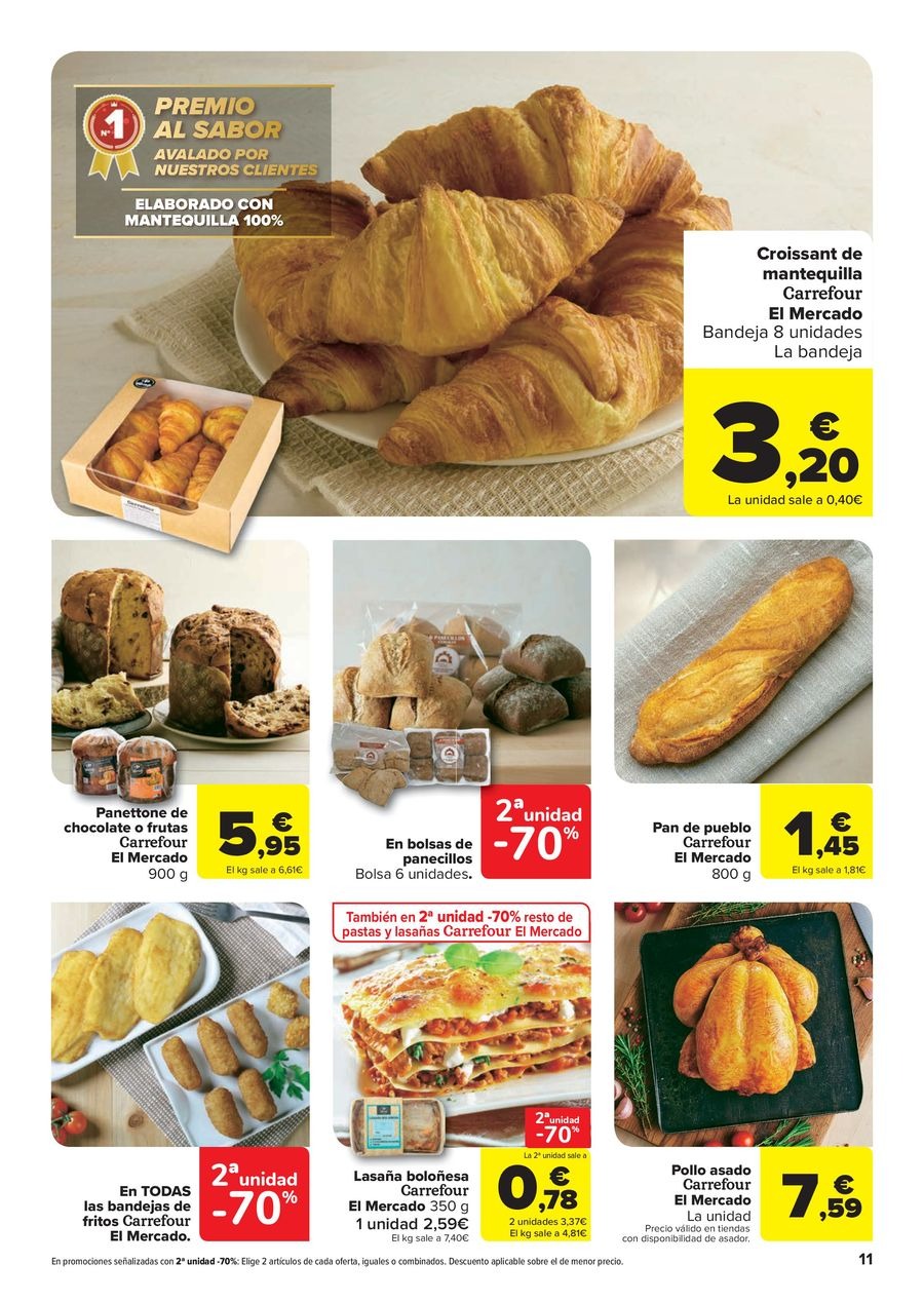 Carrefour Spain Offers from 28 October to 13 November 2025 50% OFF RETURNS + 3x2 Offers