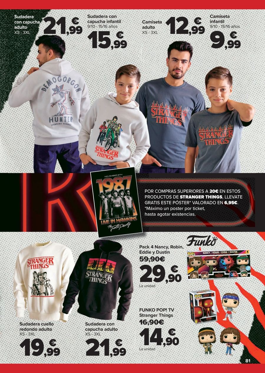 Carrefour Spain Offers from 28 October to 13 November 2025 50% OFF RETURNS + 3x2 Offers