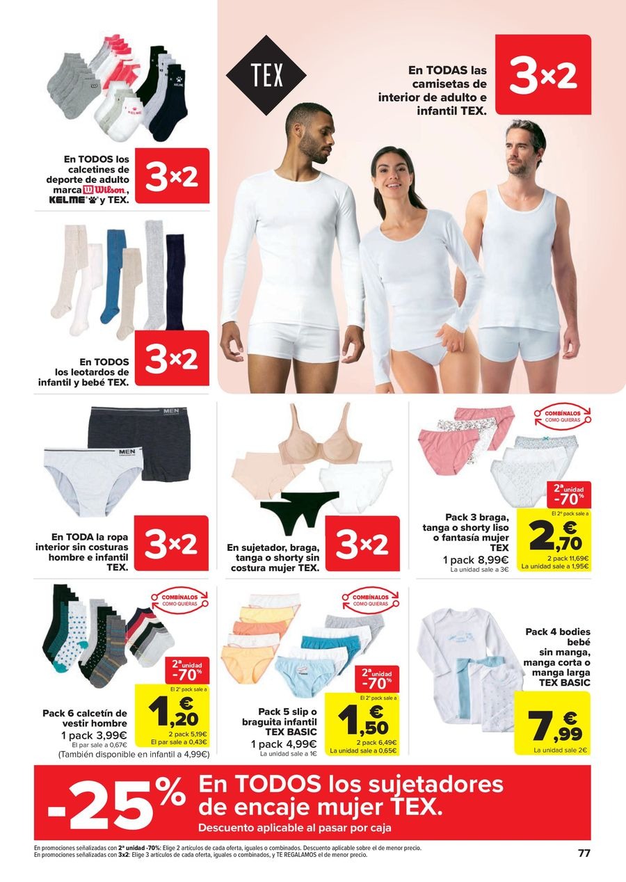 Carrefour Spain Offers from 28 October to 13 November 2025 50% OFF RETURNS + 3x2 Offers