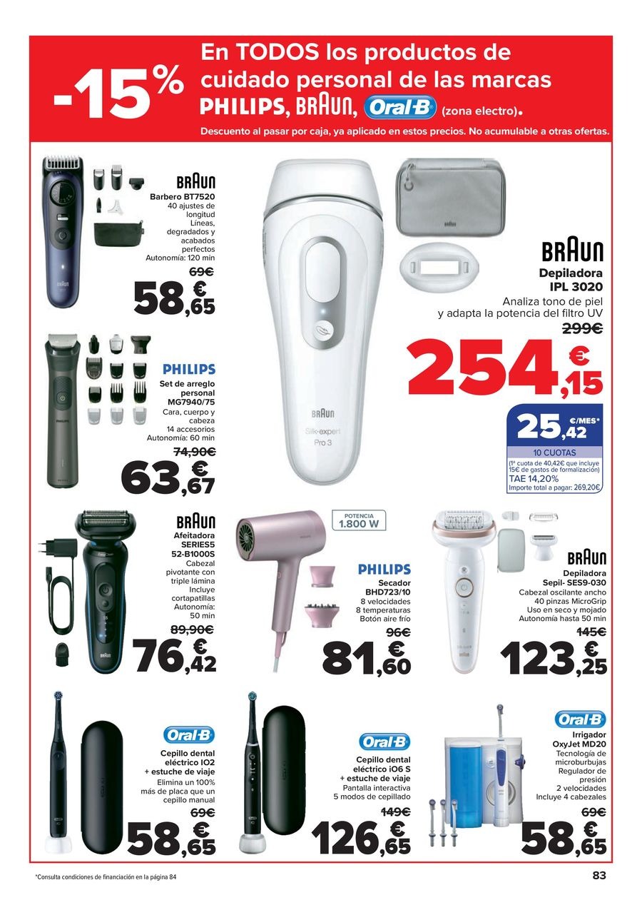 Carrefour Spain Offers from 28 October to 13 November 2025 50% OFF RETURNS + 3x2 Offers