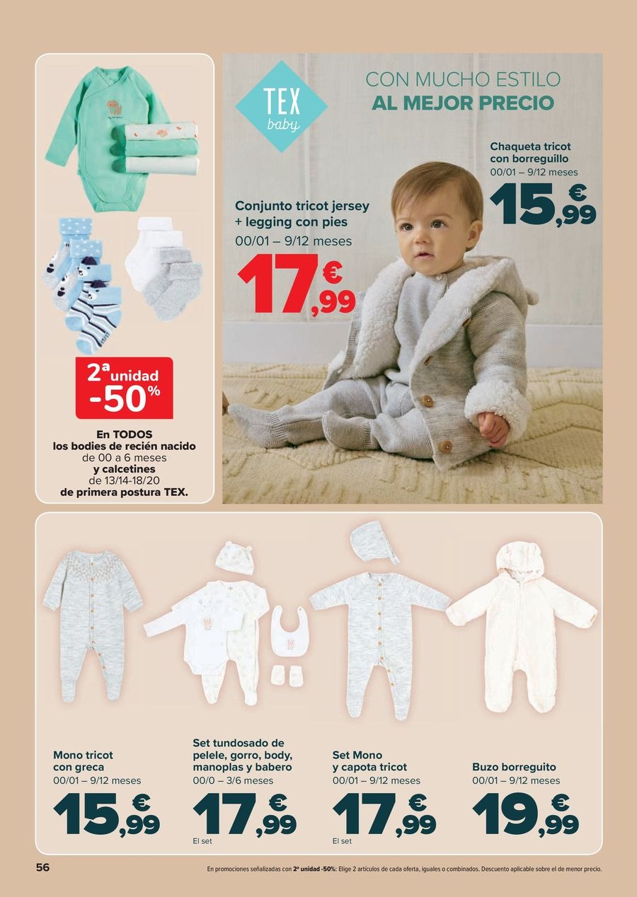 Carrefour Spain Offers from 28 October to 13 November 2025 50% OFF RETURNS + 3x2 Offers