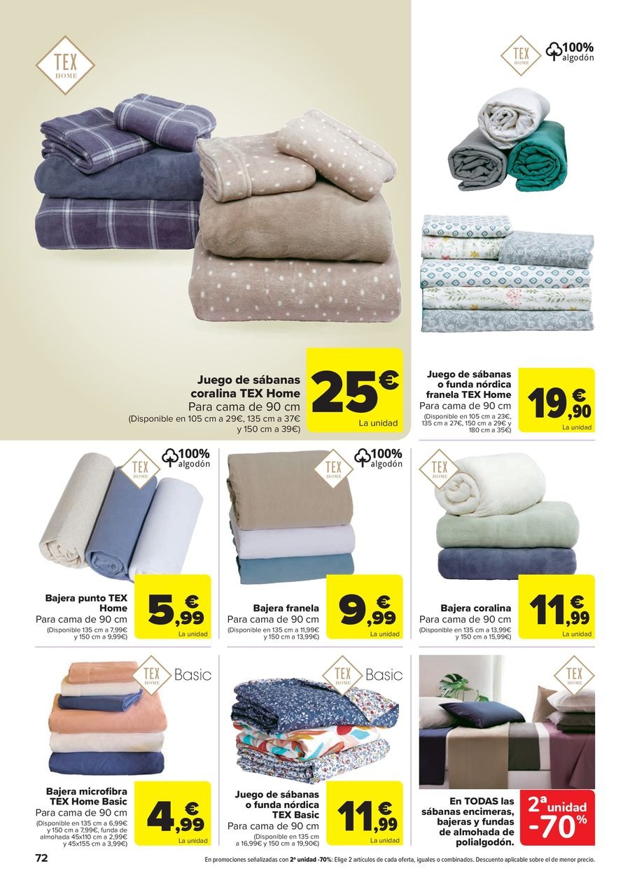 Carrefour Spain Offers from 28 October to 13 November 2025 50% OFF RETURNS + 3x2 Offers