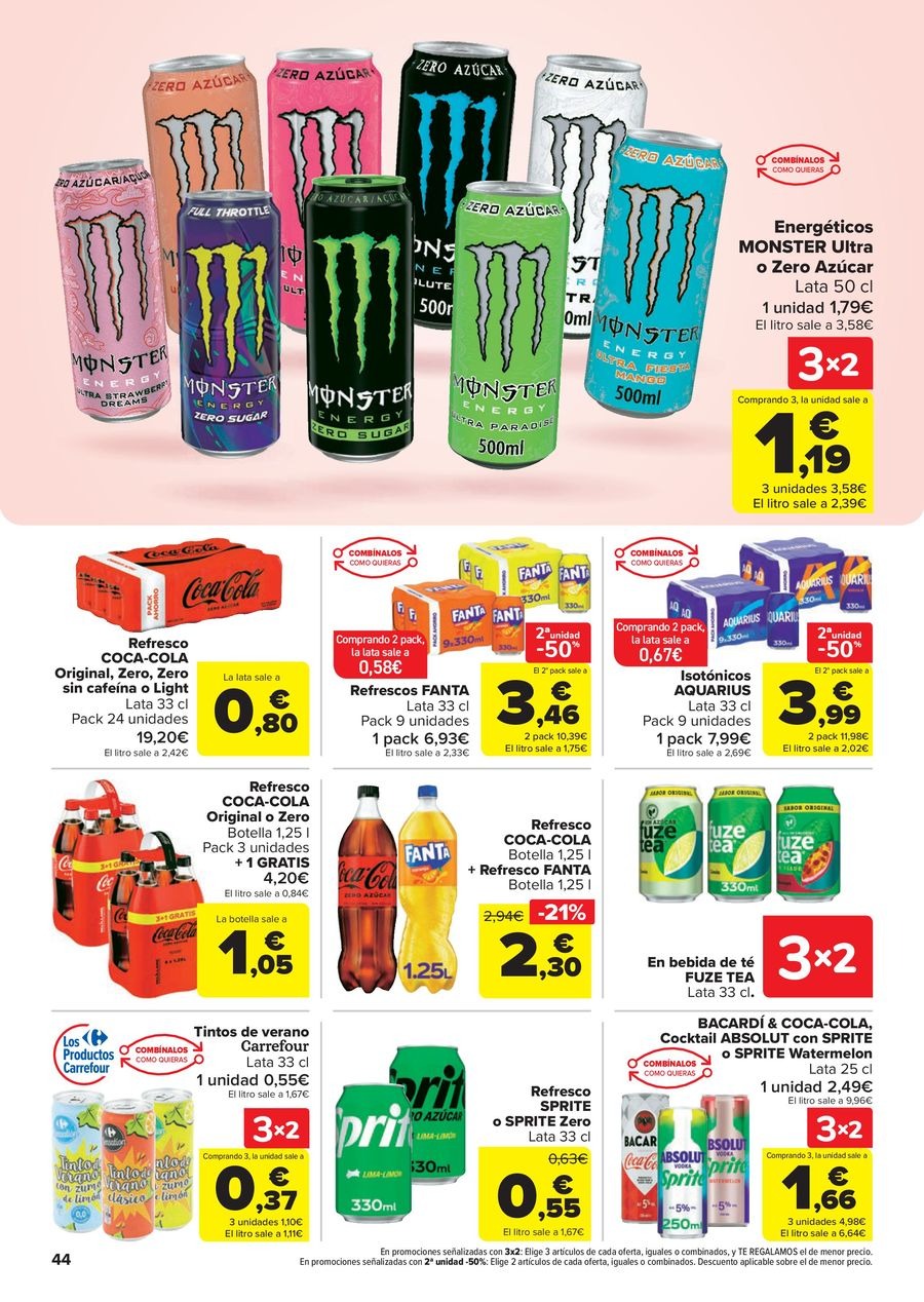 Carrefour Spain Offers from 28 October to 13 November 2025 50% OFF RETURNS + 3x2 Offers