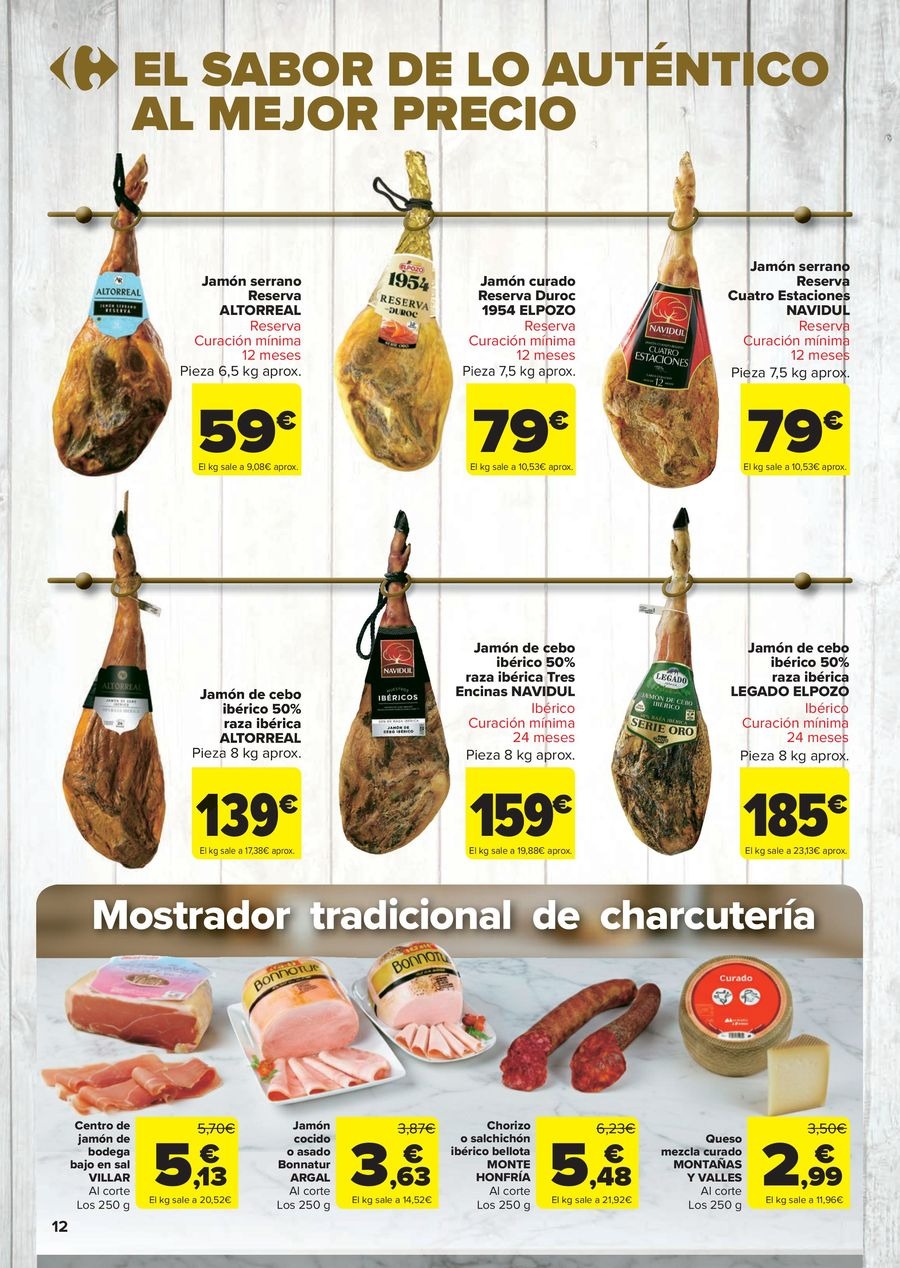 Carrefour Spain Offers from 28 October to 13 November 2025 50% OFF RETURNS + 3x2 Offers