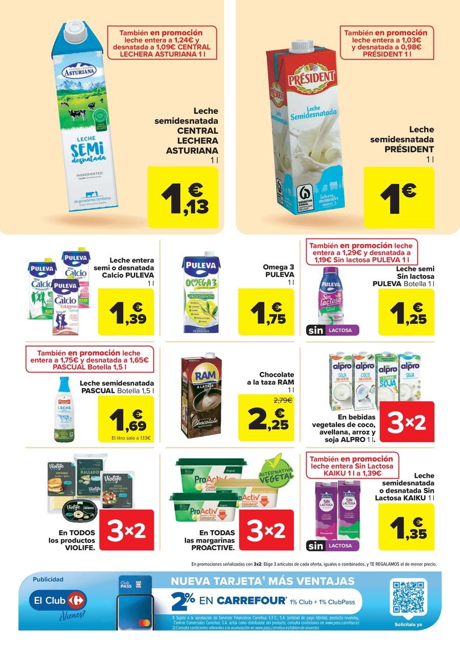 Carrefour Spain Offers from 28 October to 13 November 2025 50% OFF RETURNS + 3x2 Offers