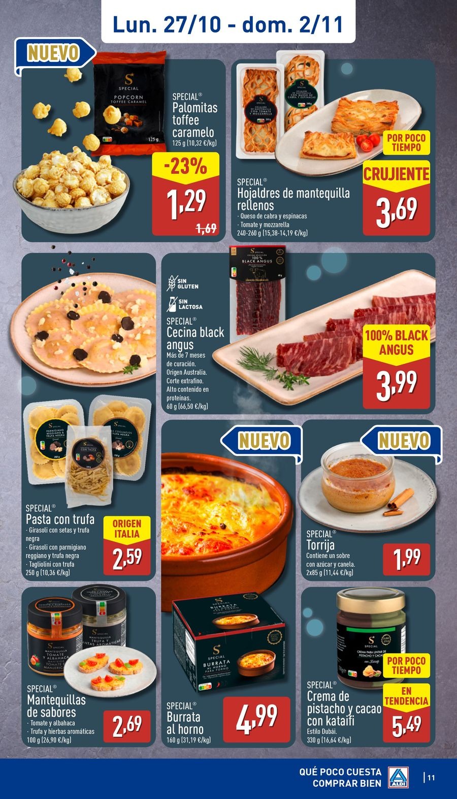 ALDI Spain Offers from 27 October to 2 November 2025 Good Buy Offers