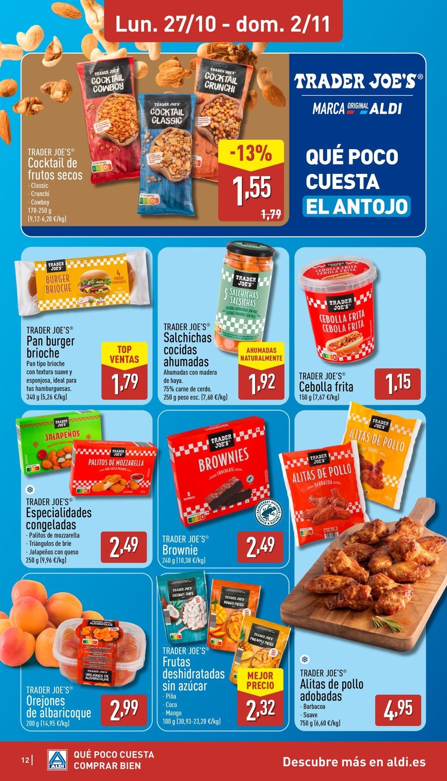 ALDI Spain Offers from 27 October to 2 November 2025 Good Buy Offers