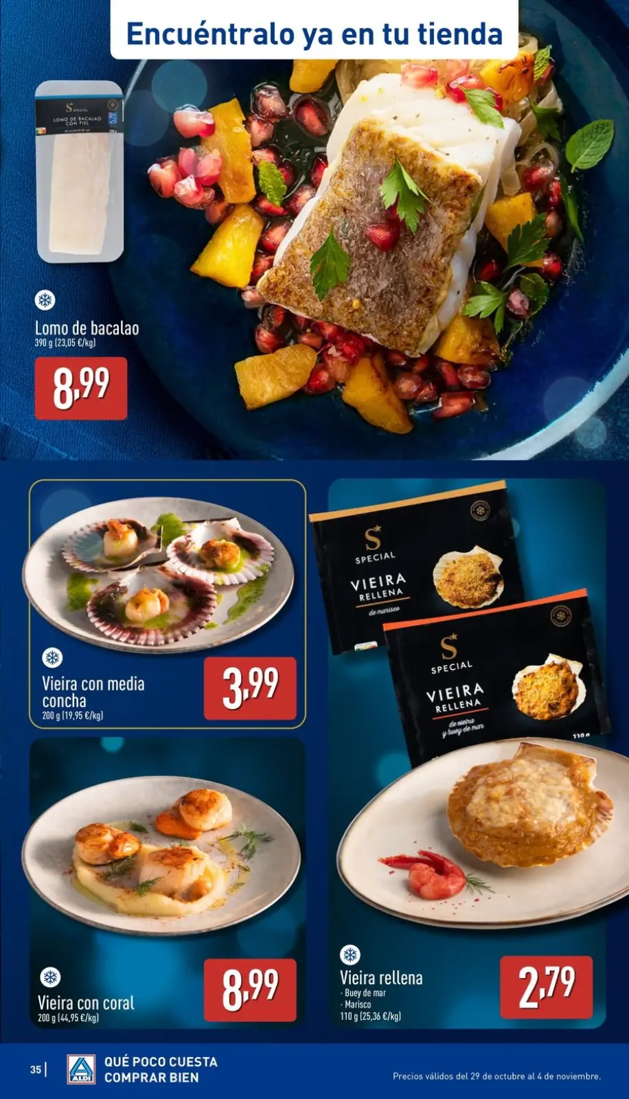 Page 36 dans Brochure des offres Buy Well chez ALDI Espagne