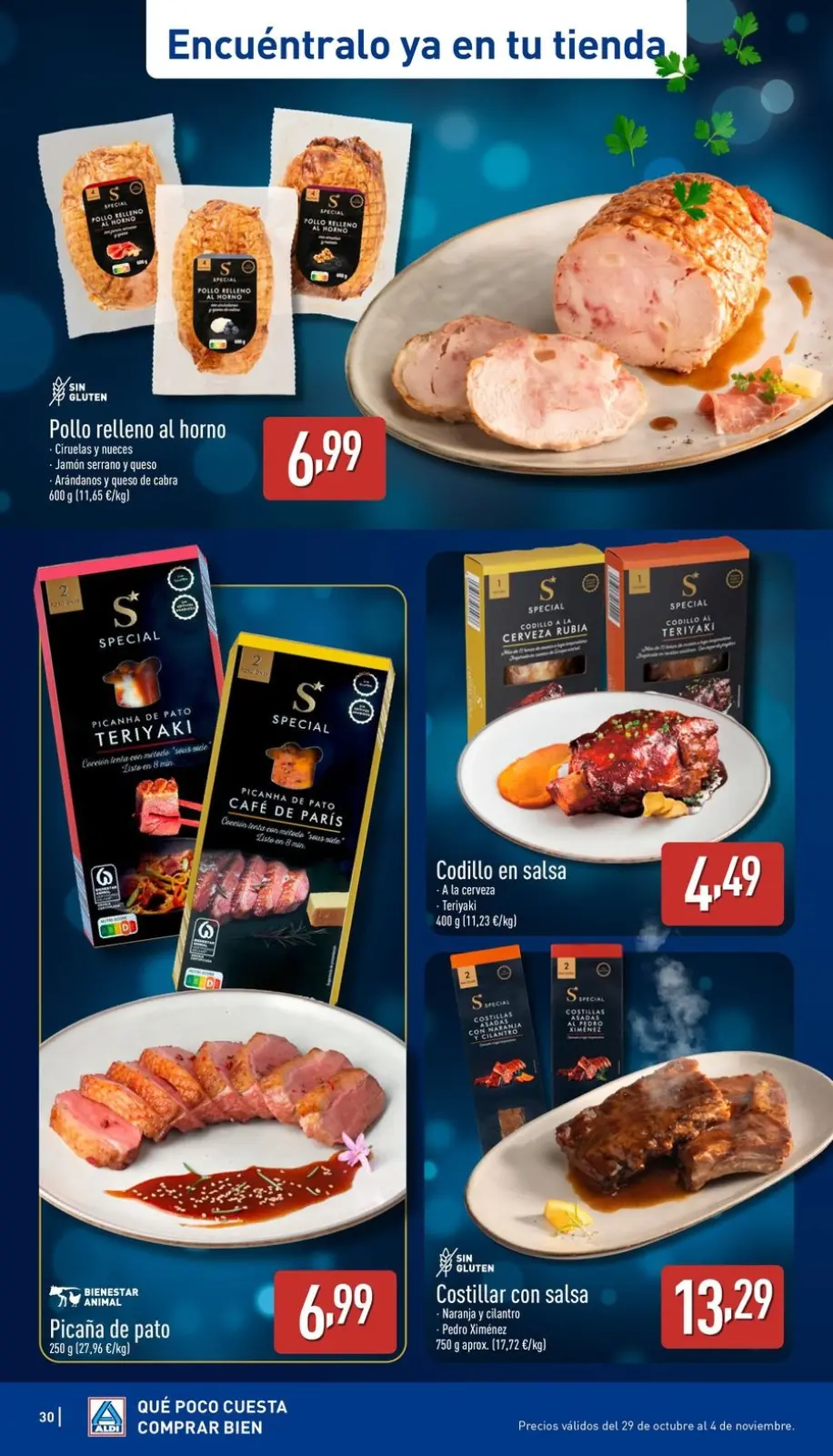 Page 31 dans Brochure des offres Buy Well chez ALDI Espagne