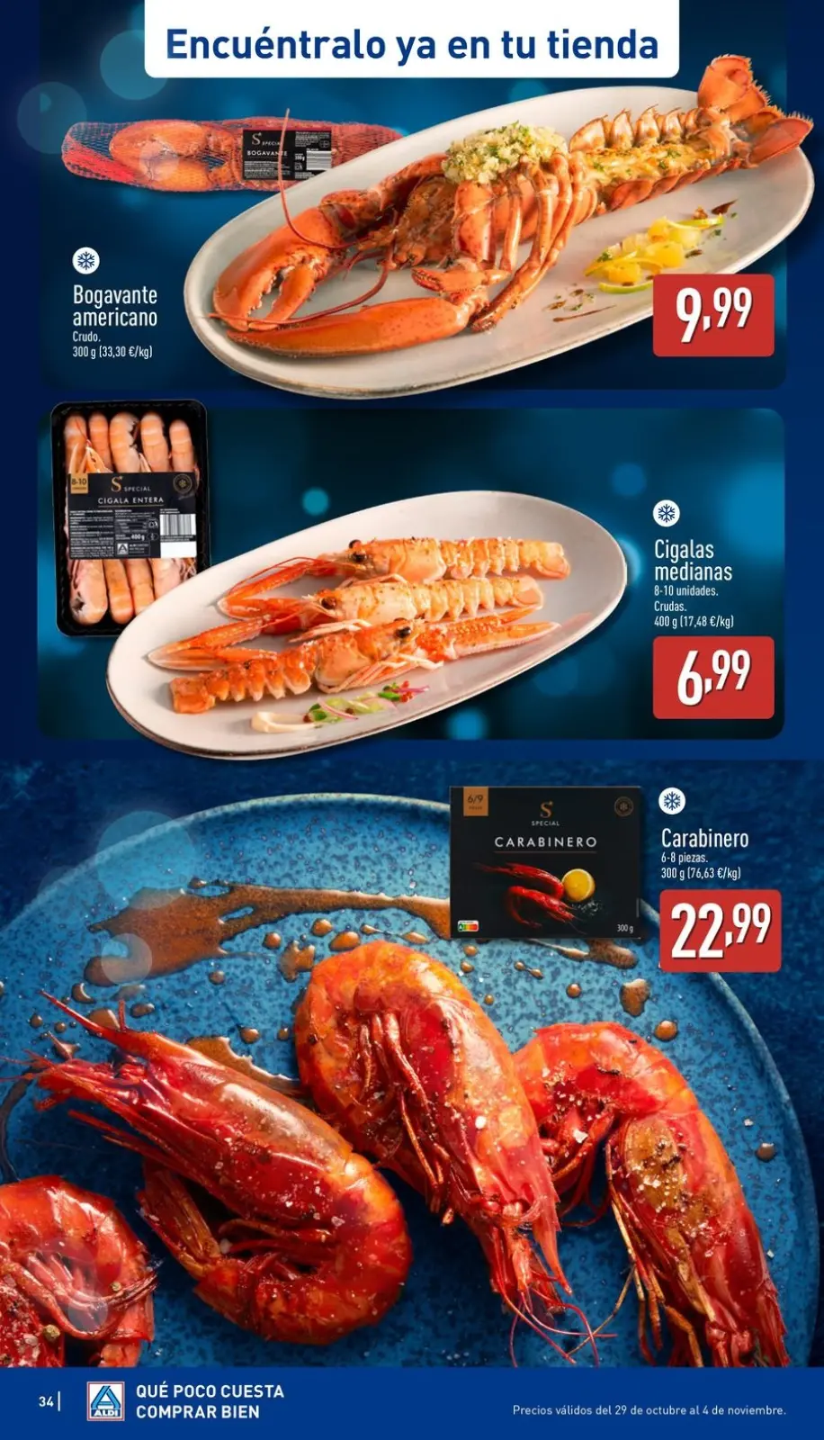 Page 35 dans Brochure des offres Buy Well chez ALDI Espagne