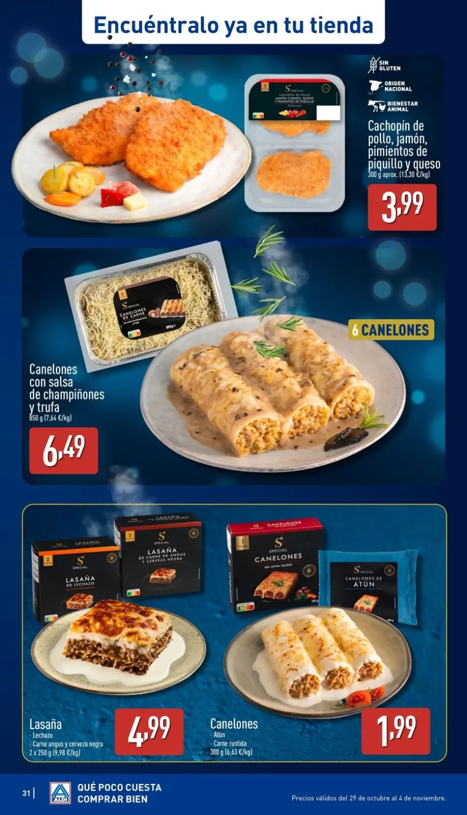 Page 32 dans Brochure des offres Buy Well chez ALDI Espagne