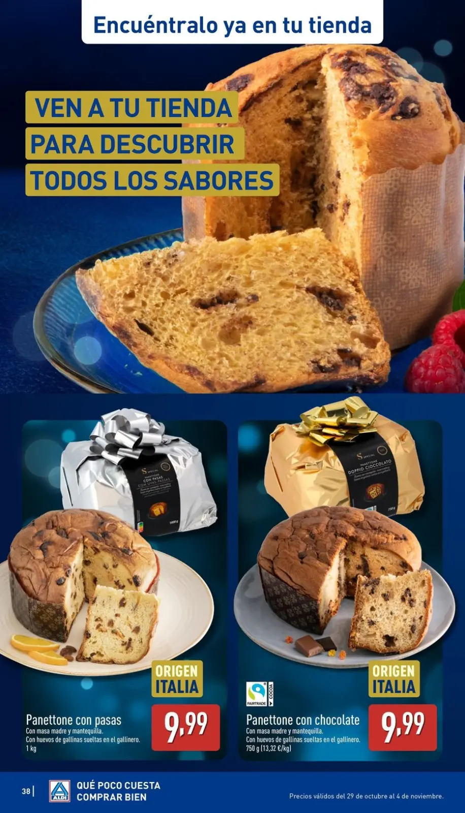 Page 39 dans Brochure des offres Buy Well chez ALDI Espagne
