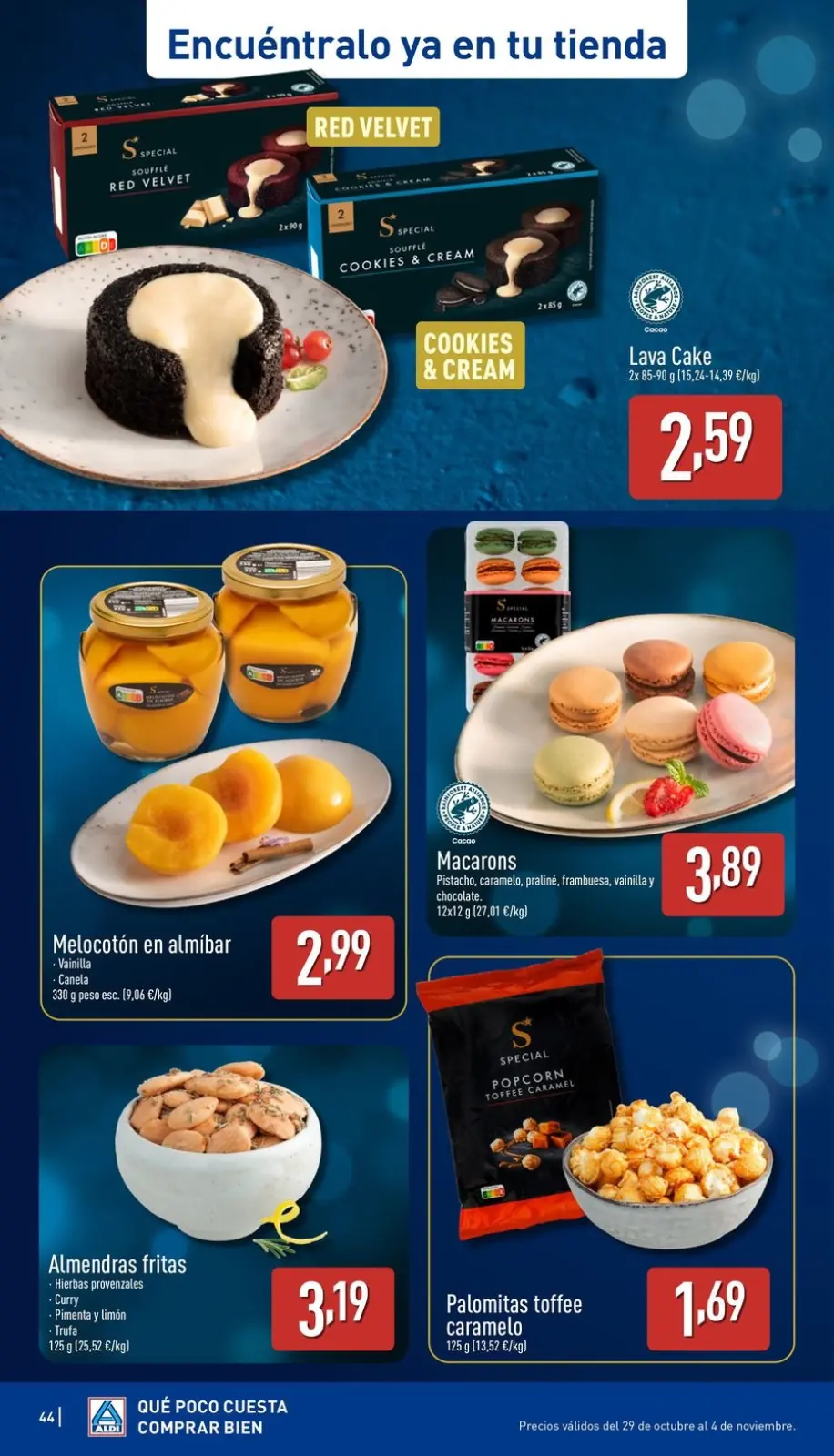 Page 45 dans Brochure des offres Buy Well chez ALDI Espagne