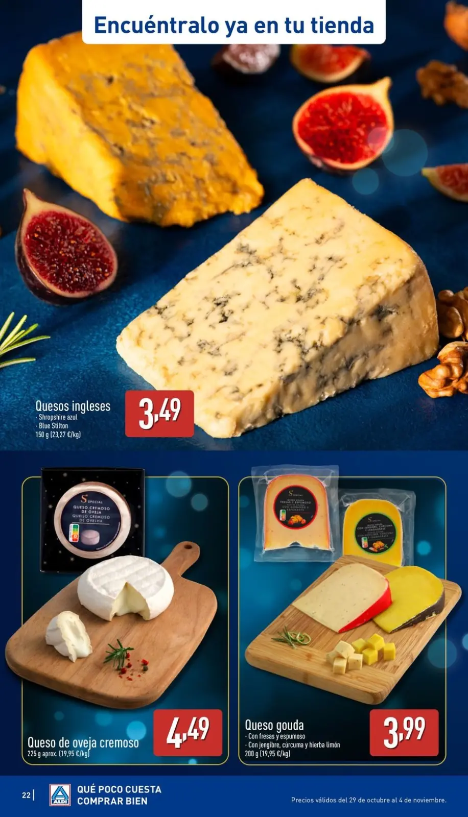 Page 23 dans Brochure des offres Buy Well chez ALDI Espagne