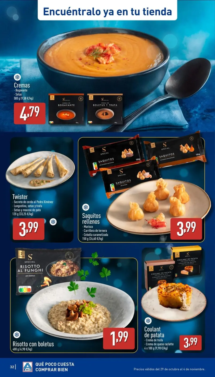 Page 33 dans Brochure des offres Buy Well chez ALDI Espagne