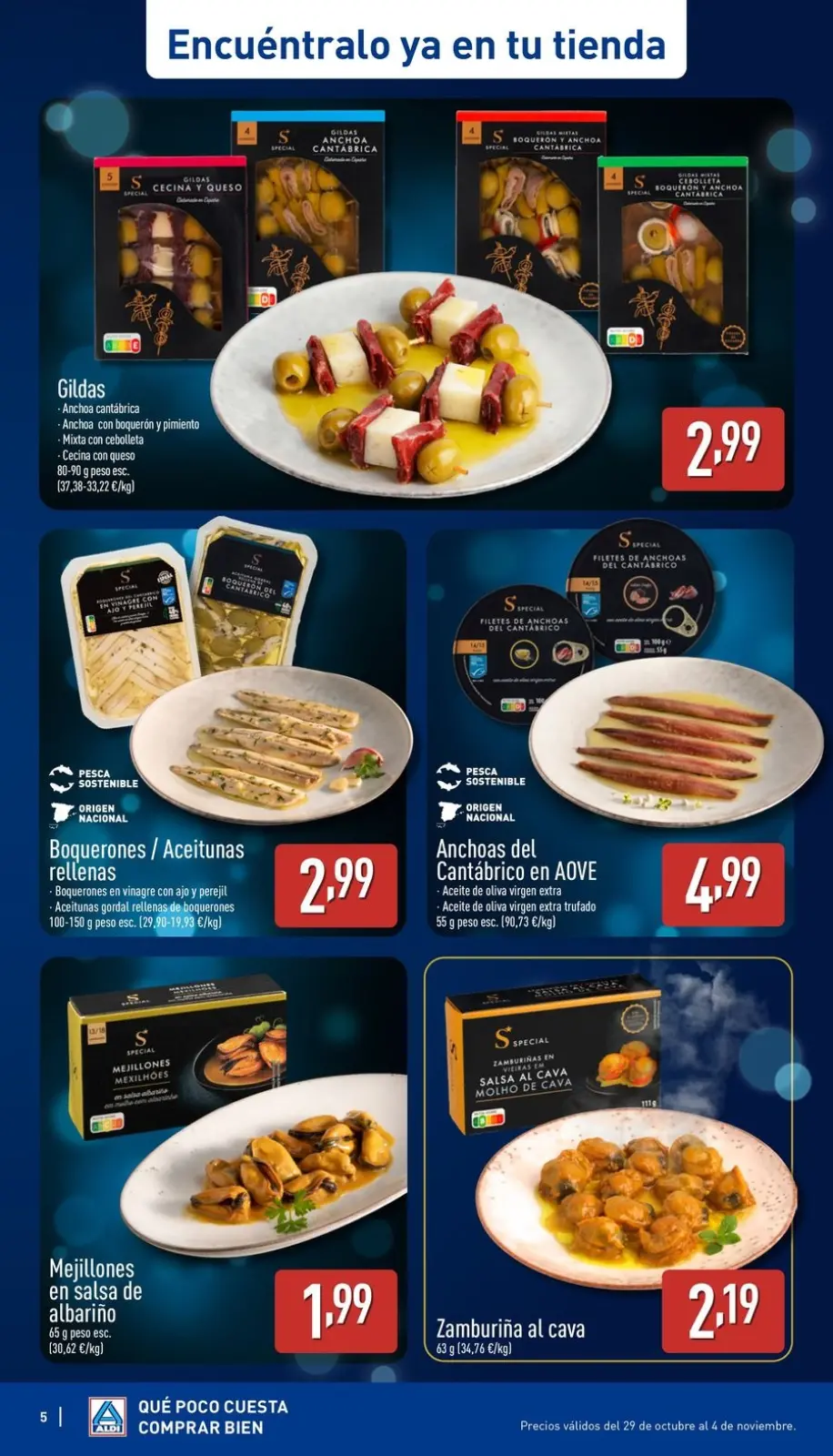 Page 6 dans Brochure des offres Buy Well chez ALDI Espagne