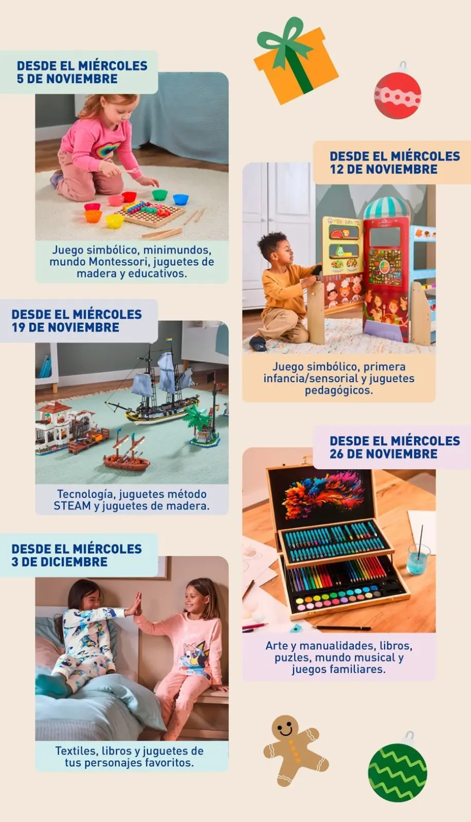Page 3 dans Brochure d'offres spéciales sur les jouets chez ALDI Espagne