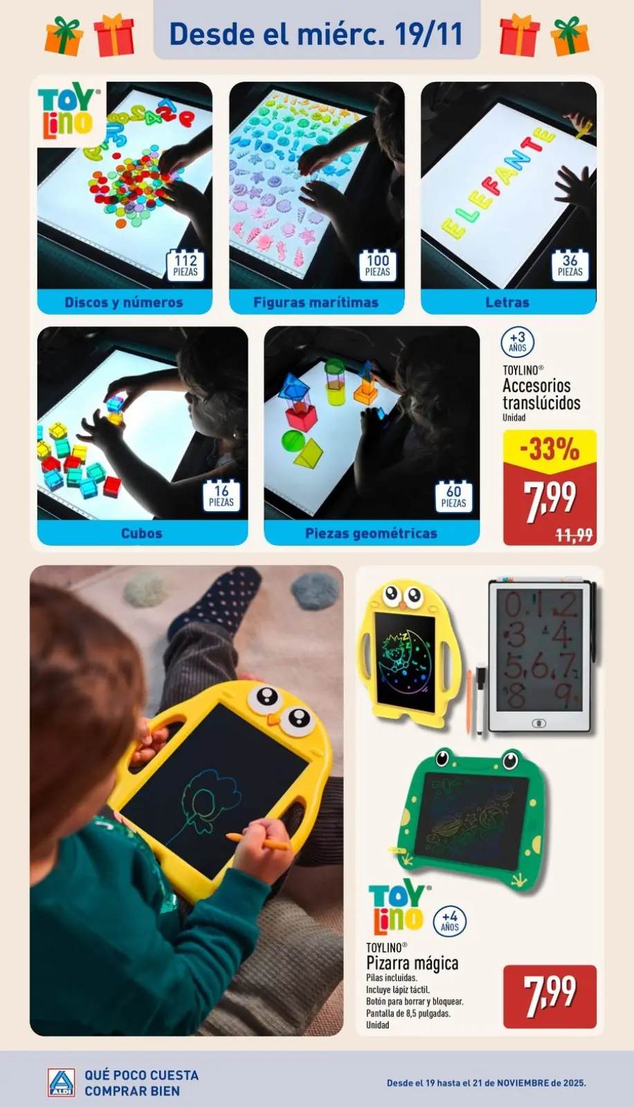 Page 71 dans Brochure d'offres spéciales sur les jouets chez ALDI Espagne