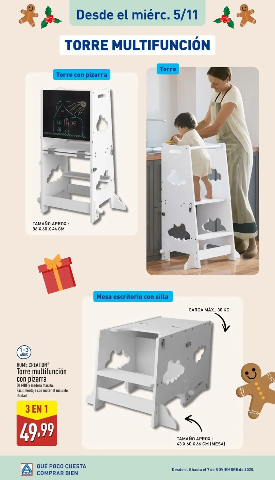 Page 26 dans Brochure d'offres spéciales sur les jouets chez ALDI Espagne