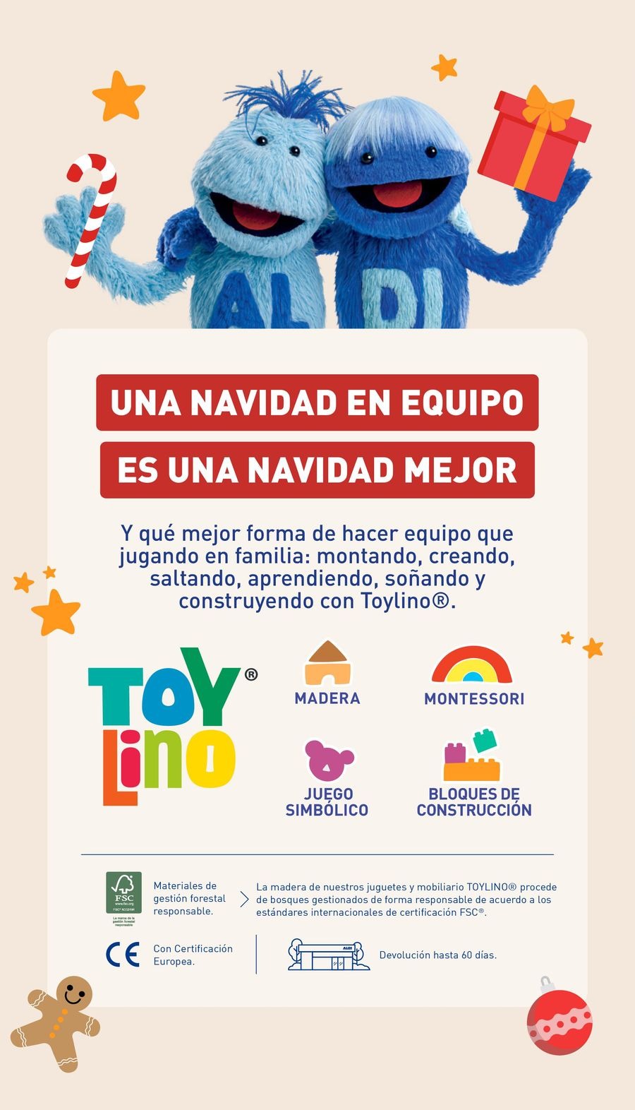 Offres ALDI Espagne de 5 novembre à 5 décembre 2025 Brochure d'offres spéciales sur les jouets