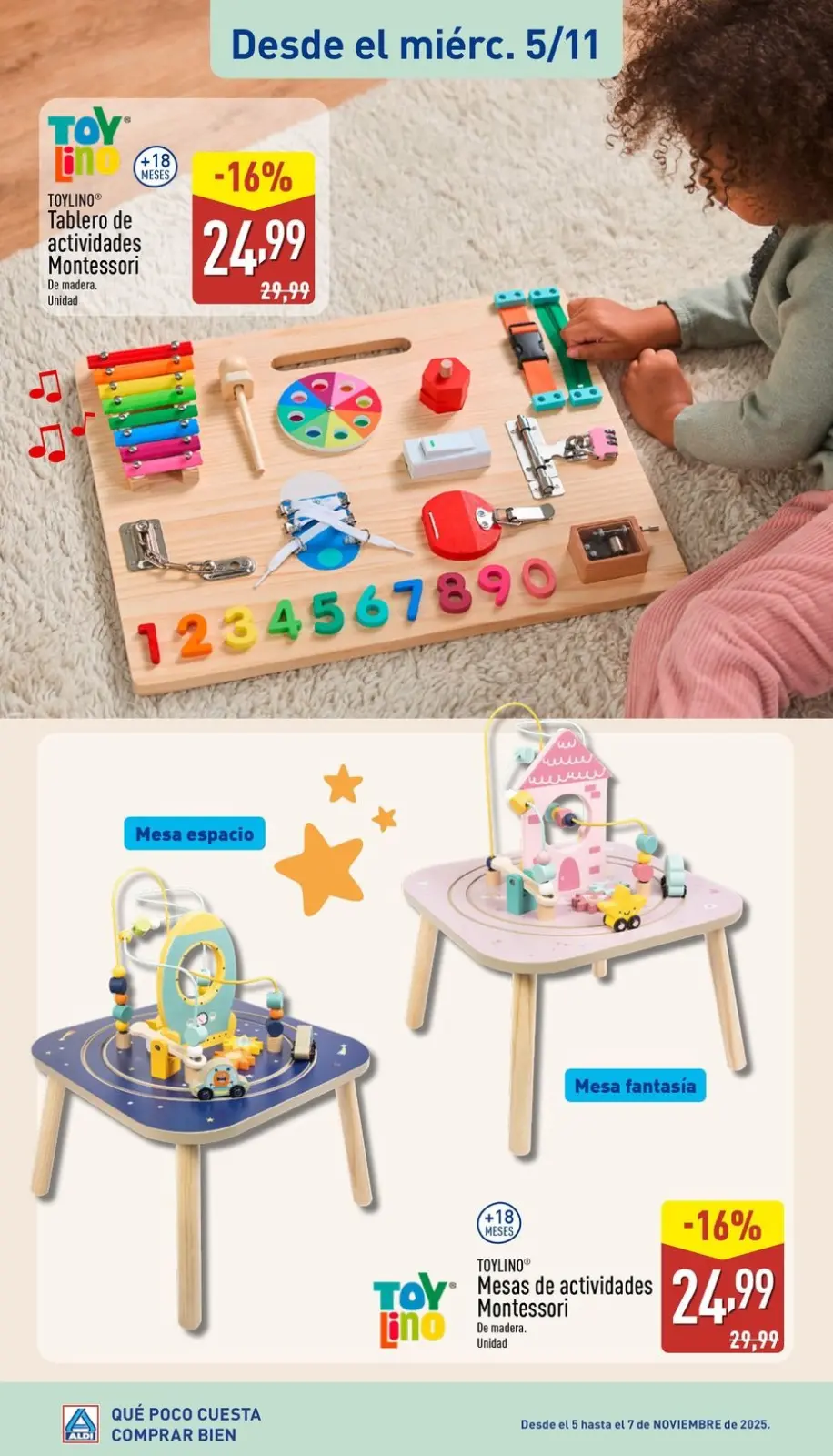 Page 24 dans Brochure d'offres spéciales sur les jouets chez ALDI Espagne