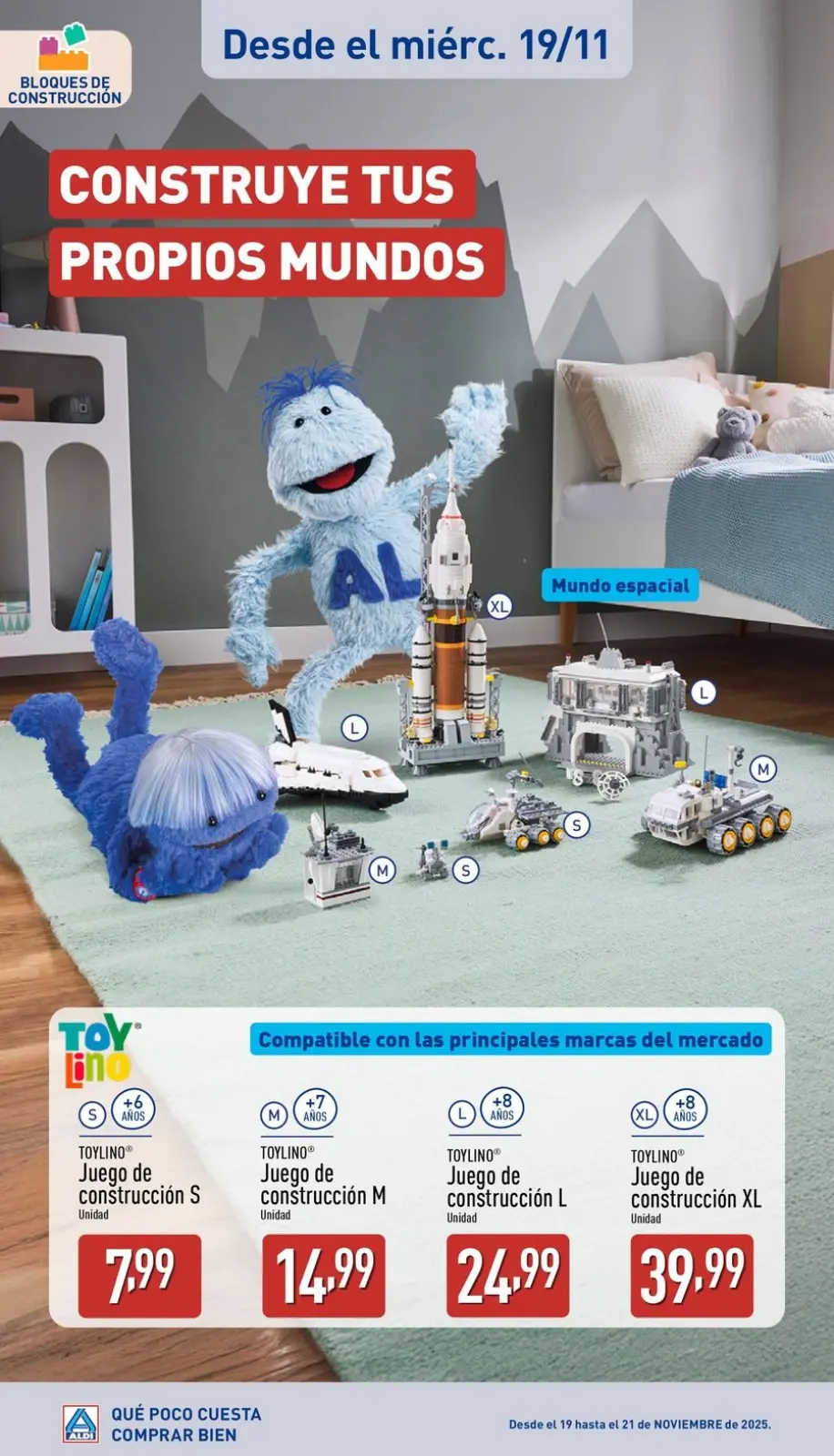 Page 61 dans Brochure d'offres spéciales sur les jouets chez ALDI Espagne