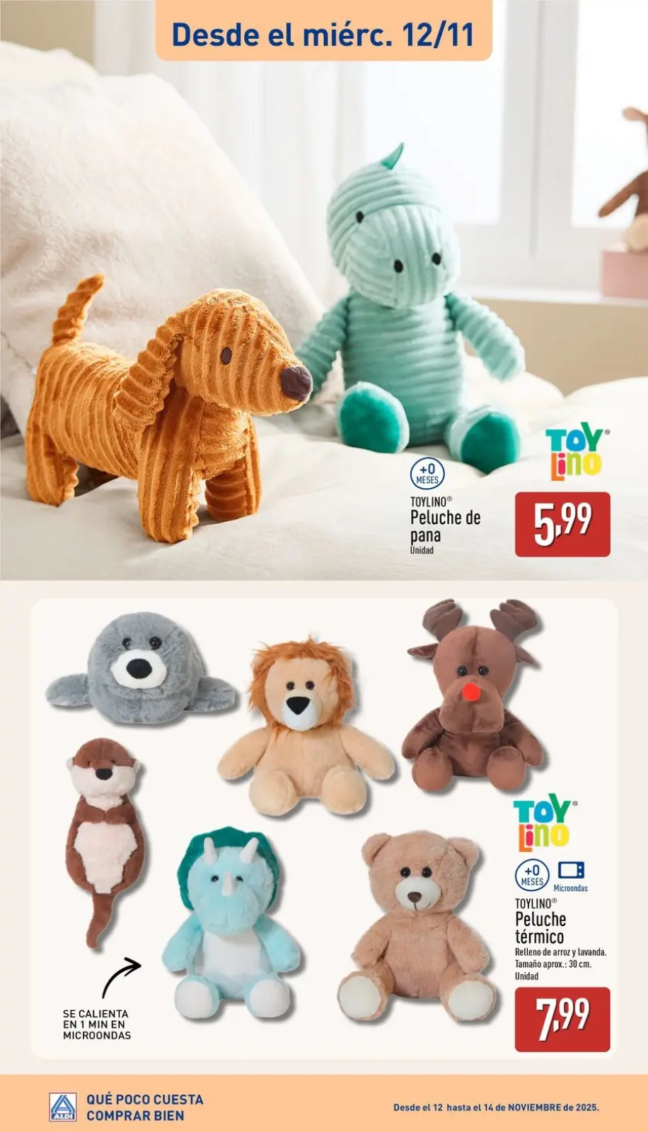 Page 34 dans Brochure d'offres spéciales sur les jouets chez ALDI Espagne