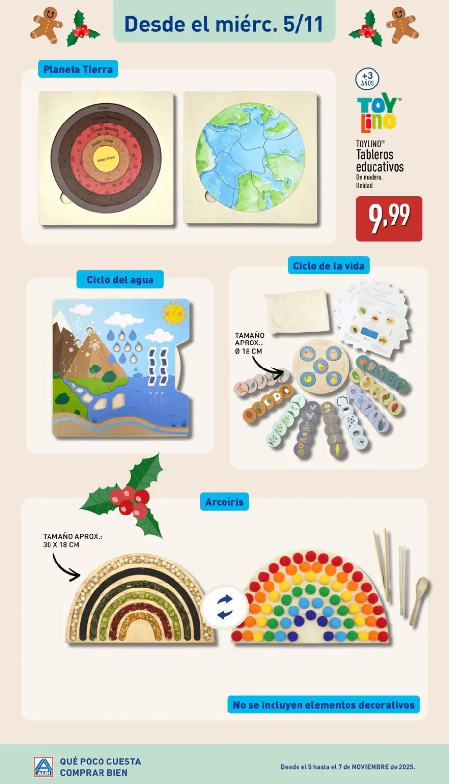 Page 15 dans Brochure d'offres spéciales sur les jouets chez ALDI Espagne