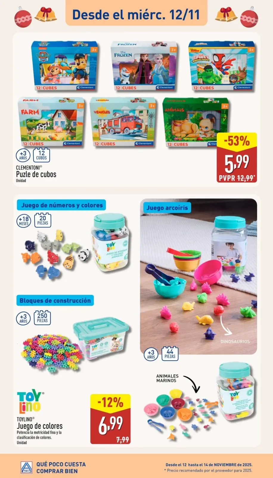 Page 46 dans Brochure d'offres spéciales sur les jouets chez ALDI Espagne