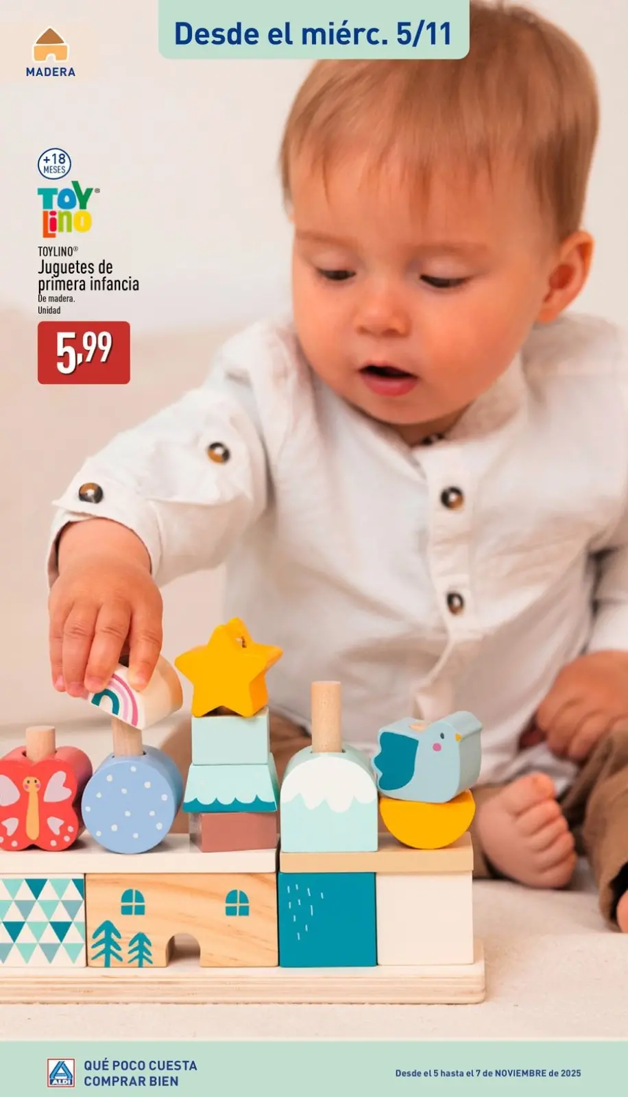 Page 19 dans Brochure d'offres spéciales sur les jouets chez ALDI Espagne