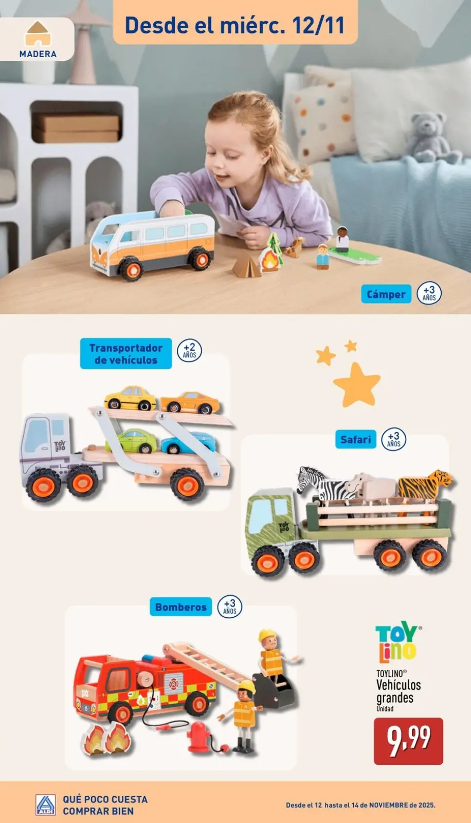 Page 49 dans Brochure d'offres spéciales sur les jouets chez ALDI Espagne
