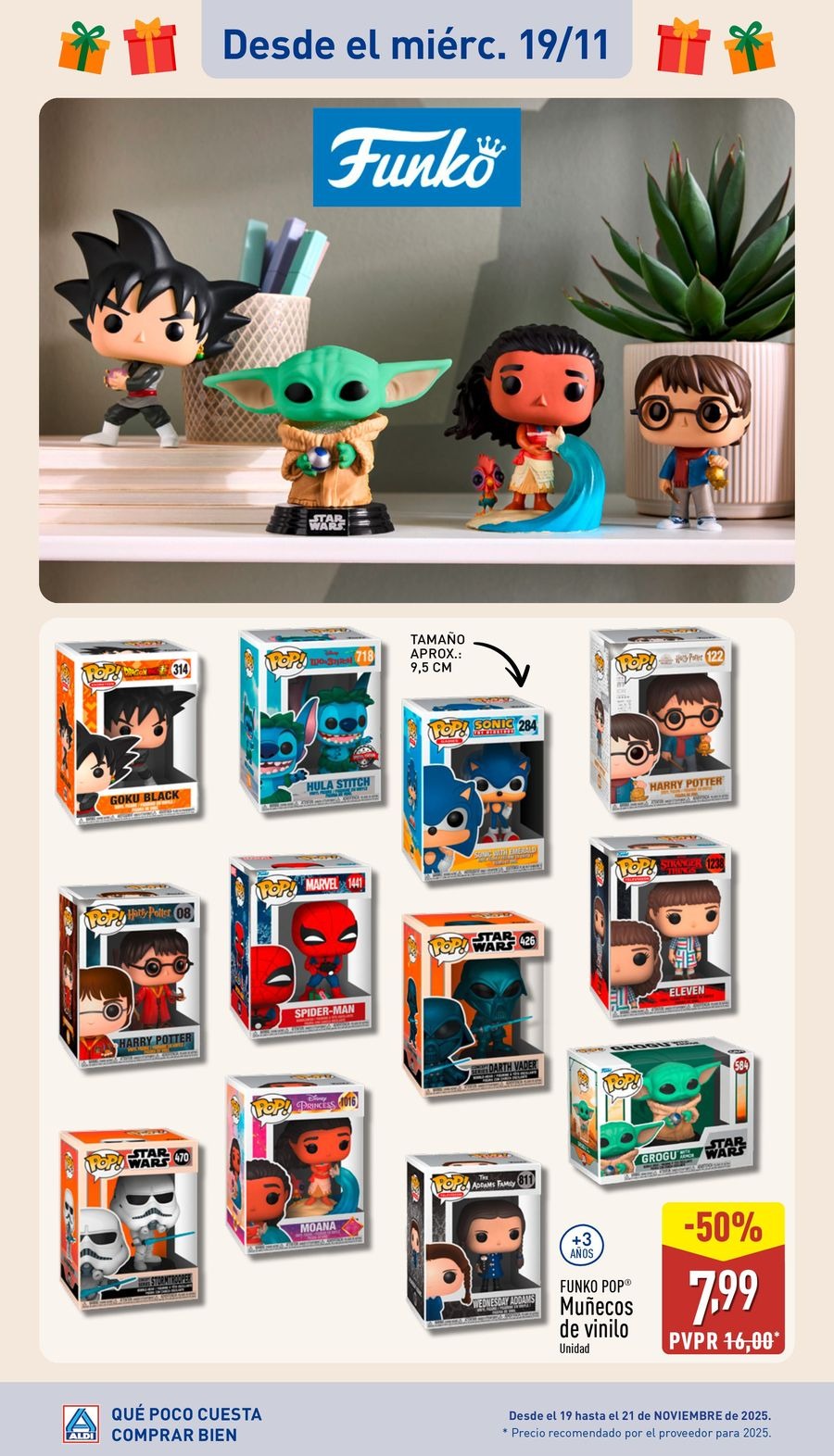 Offres ALDI Espagne de 5 novembre à 5 décembre 2025 Brochure d'offres spéciales sur les jouets