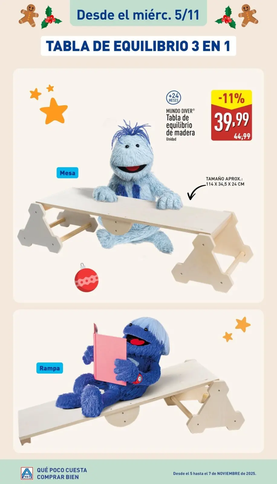 Page 23 dans Brochure d'offres spéciales sur les jouets chez ALDI Espagne