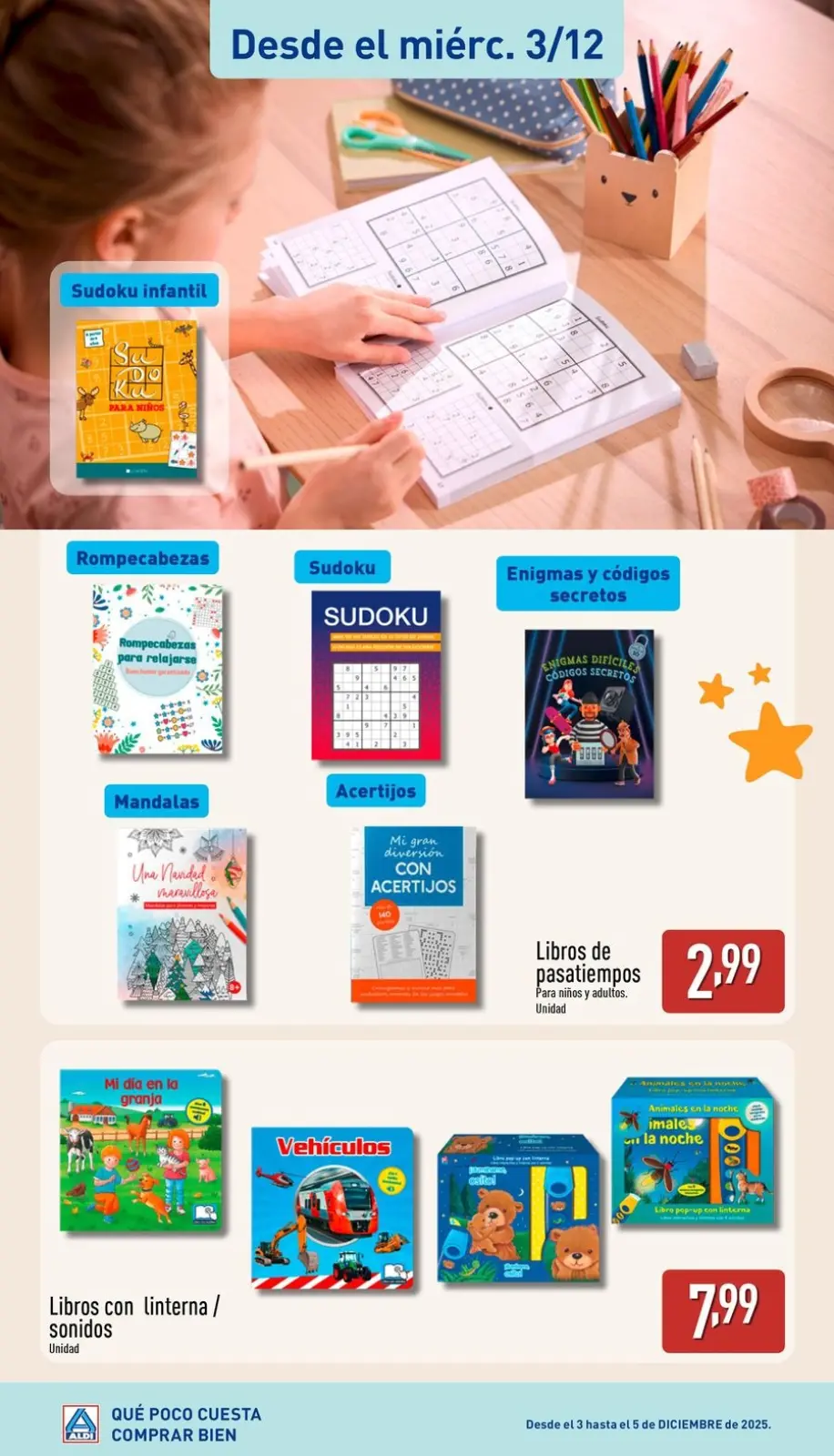 Page 98 dans Brochure d'offres spéciales sur les jouets chez ALDI Espagne
