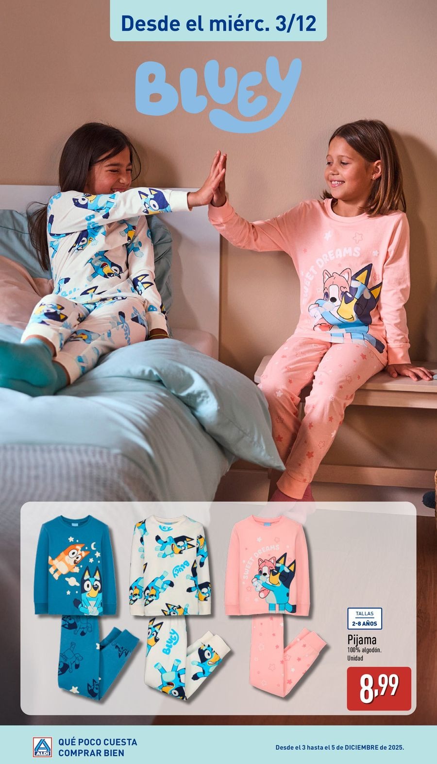 Offres ALDI Espagne de 5 novembre à 5 décembre 2025 Brochure d'offres spéciales sur les jouets