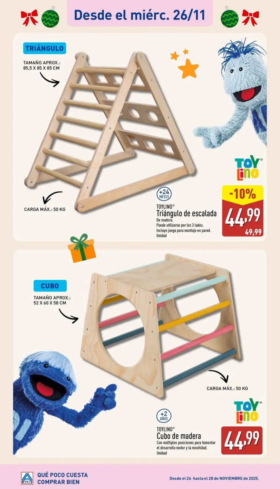 Page 74 dans Brochure d'offres spéciales sur les jouets chez ALDI Espagne